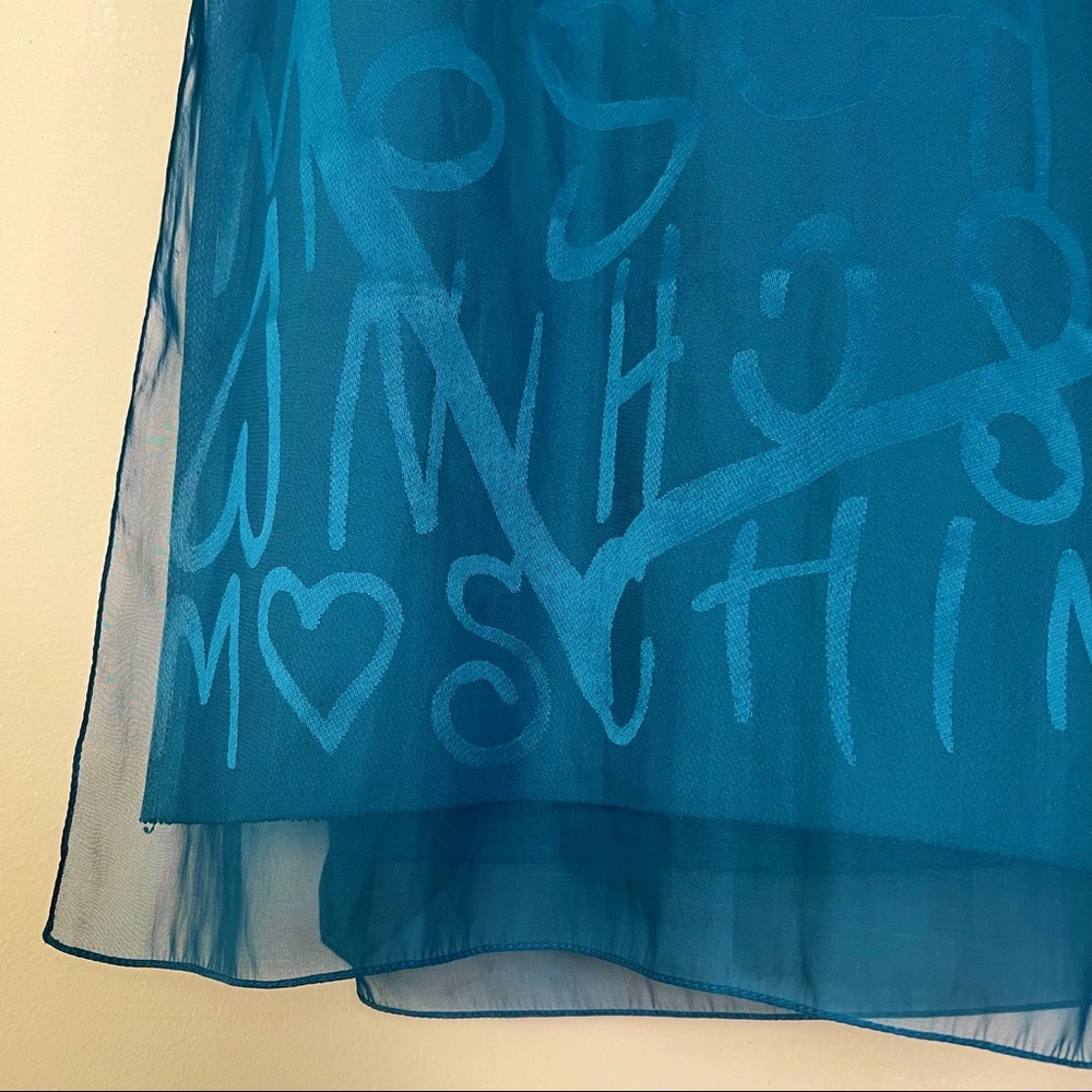 Moschino Silk Scarf - Picture 4 of 4